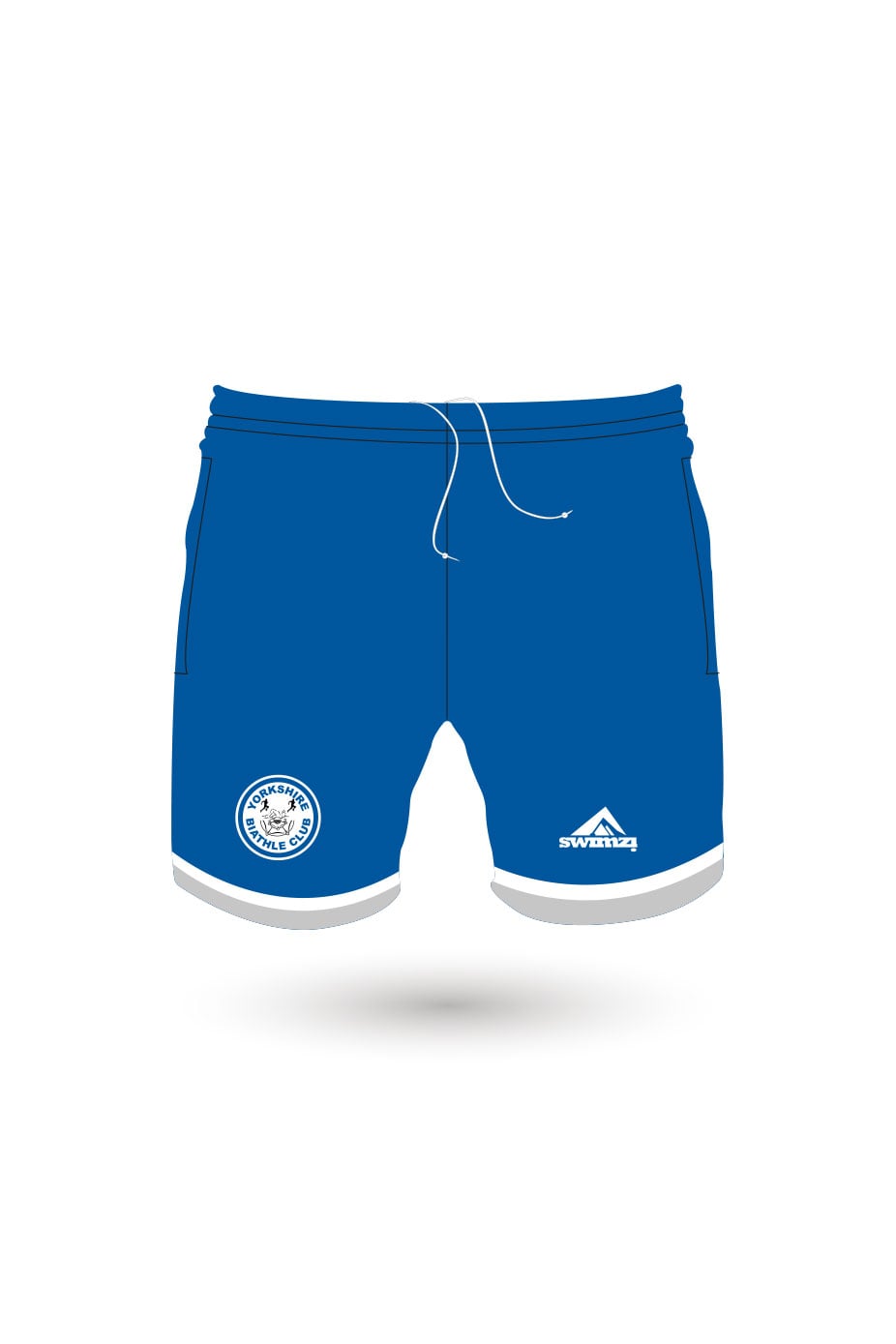 Yorkshire Biathle Club Kids Female Sport Shorts