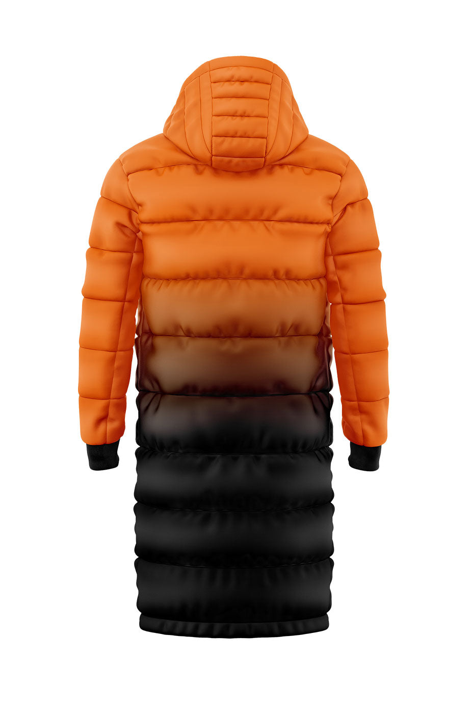 Tri2o Triathlon Club Adult Unisex Reversible Parka image 1