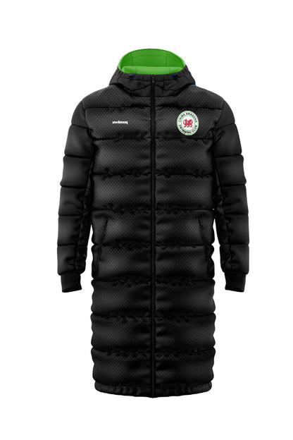 Chirk SC Adult Unisex Masters Reversible Parka image 2