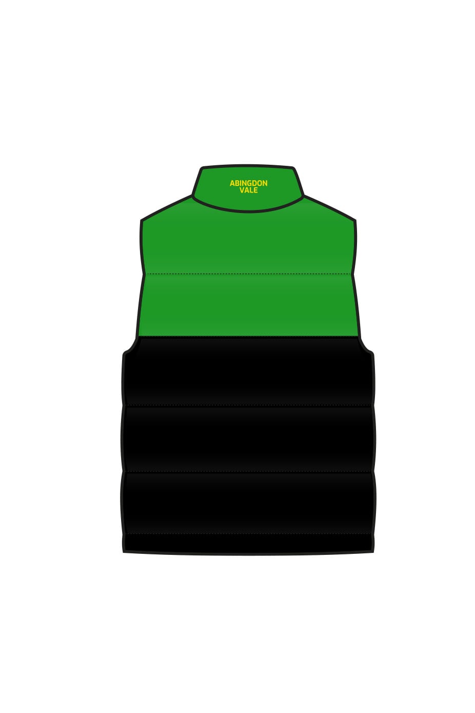 Abingdon Vale SC Adult Unisex Reversible Gilet image 1