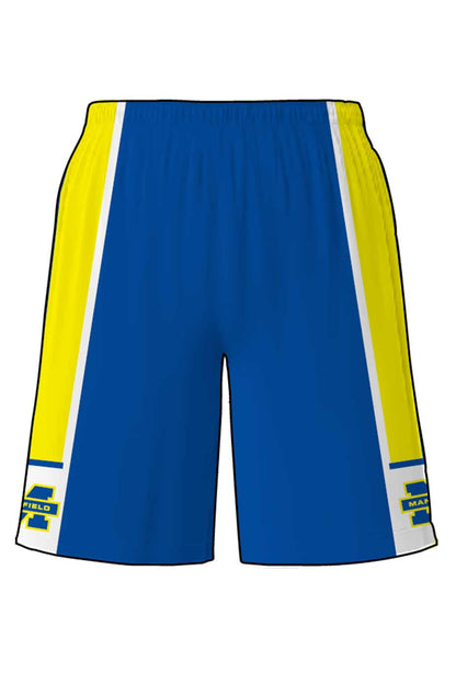 Mansfield SC Adult Unisex Polyester Basketball Shorts image 1