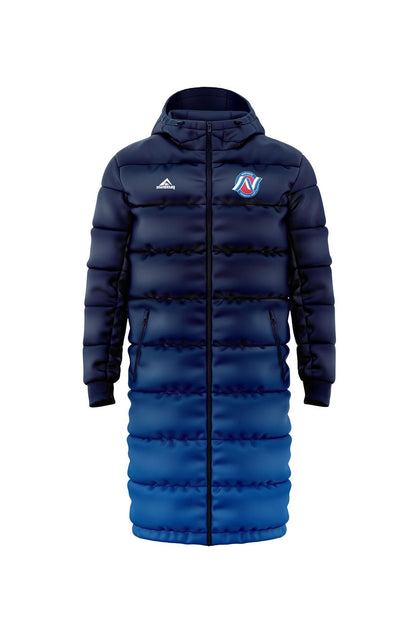 Northgate Swimming Club Adult Unisex Reversible Parka image 2