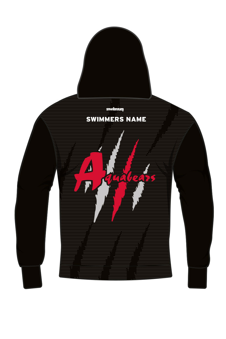 Aquabears of Rochdale SC Adult Pullover Performance Hoodie image 1