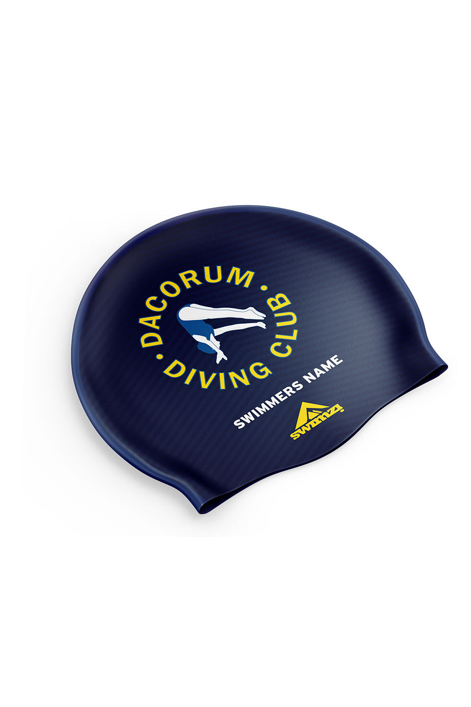 Unisex Club Swim Cap - Silicone Suede image 0