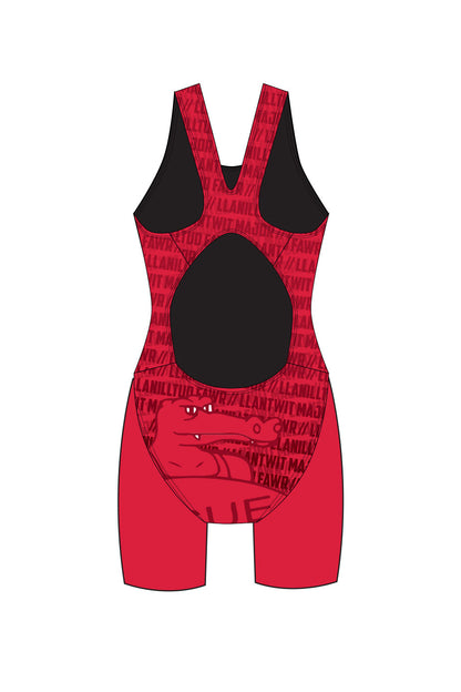 Llantwit Major SLSC Adult Female Knee Suit image 1