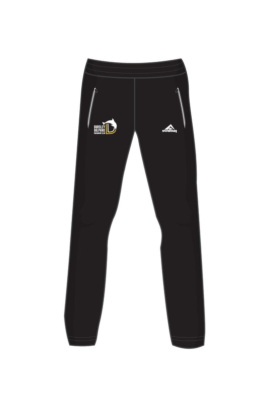 Dursley Dolphins SC Kids Female Lightweight Tracksuit Bottom image 0