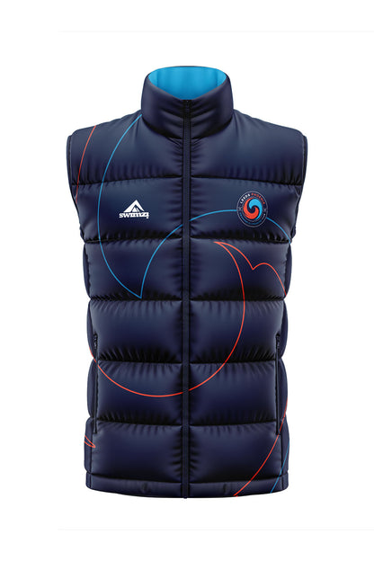 Leeds Phoenix Swimming amp Lifesaving Club Kids Unisex Reversible Gilet image 0