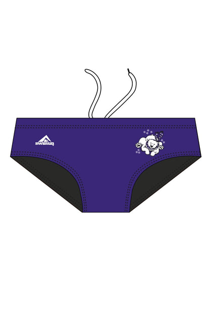 Polar Bear Challenge Adult Male Polar Bear 8cm Trunks - Purple image 0