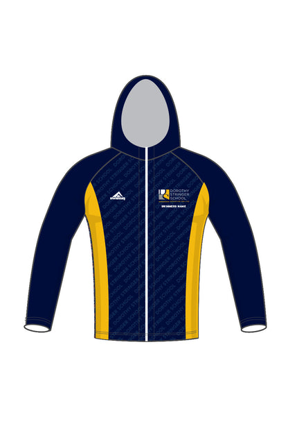 Schools Swimming Super League Kids Unisex Dorothy Stringer School Zipped Performance Hoodie image 0