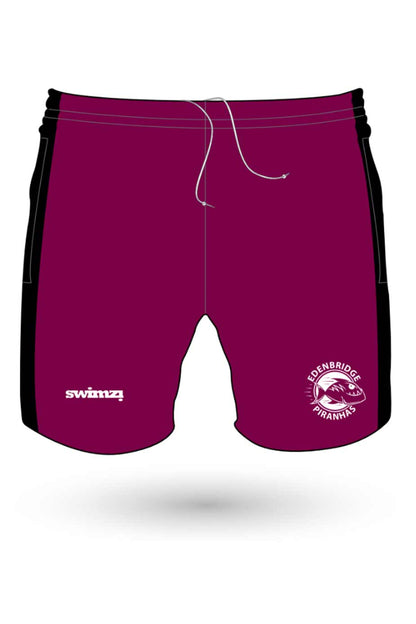 Edenbridge Piranhas SC Kids Unisex Polyester Sport Shorts image 0