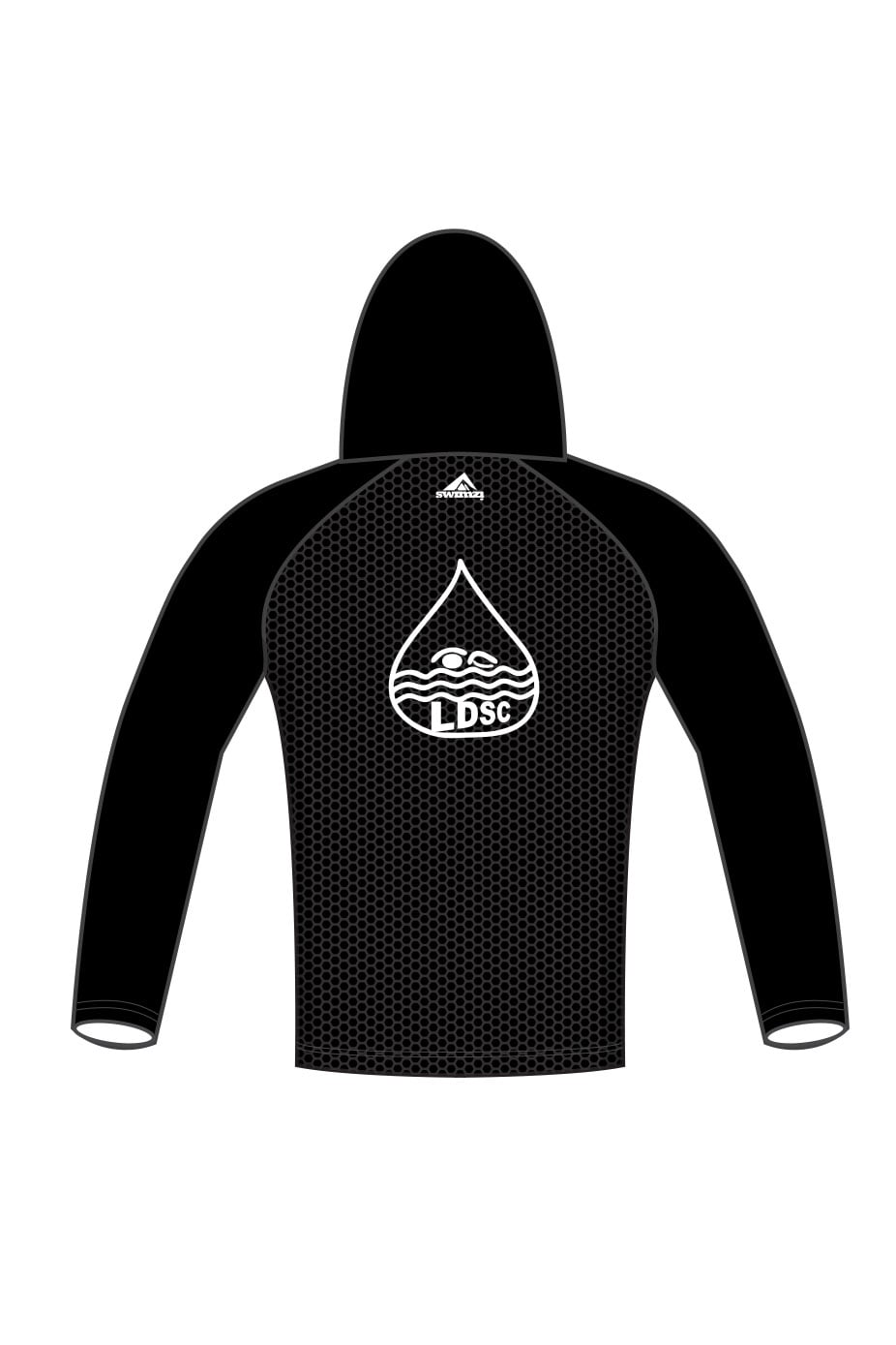 Leiston & District SC Adult Unisex Winter Pullover Performance Hoodie image 1