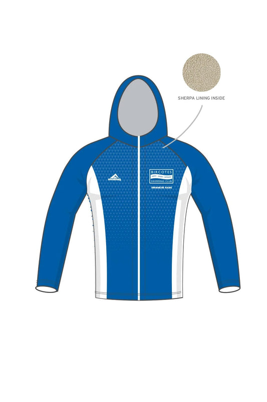 Bircotes SC Adult Unisex Winter Zipped Performance Hoodie image 0