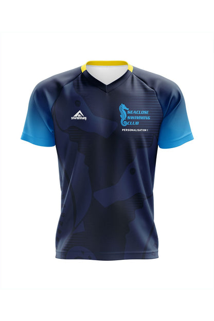 Seaclose SC Kids Unisex Club Shirt - V-Neck image 0