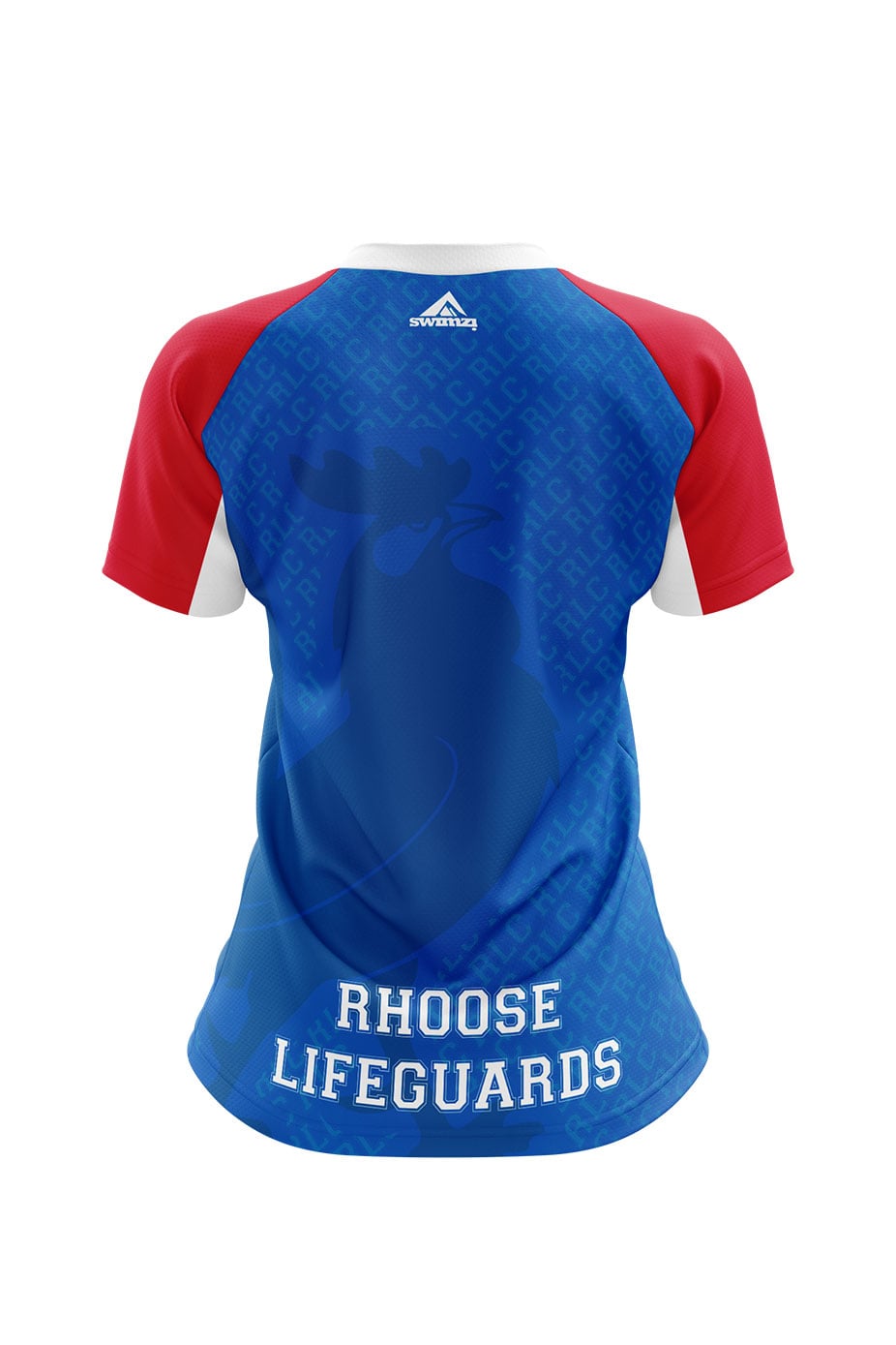 Rhoose Lifeguards Adult Female Club Shirt - V-Neck image 1