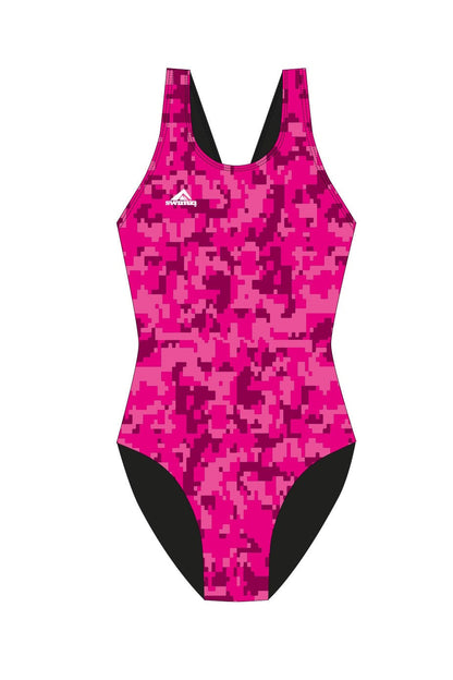 Vale SLSC Kids Female Broadstrap Swimsuit image 0