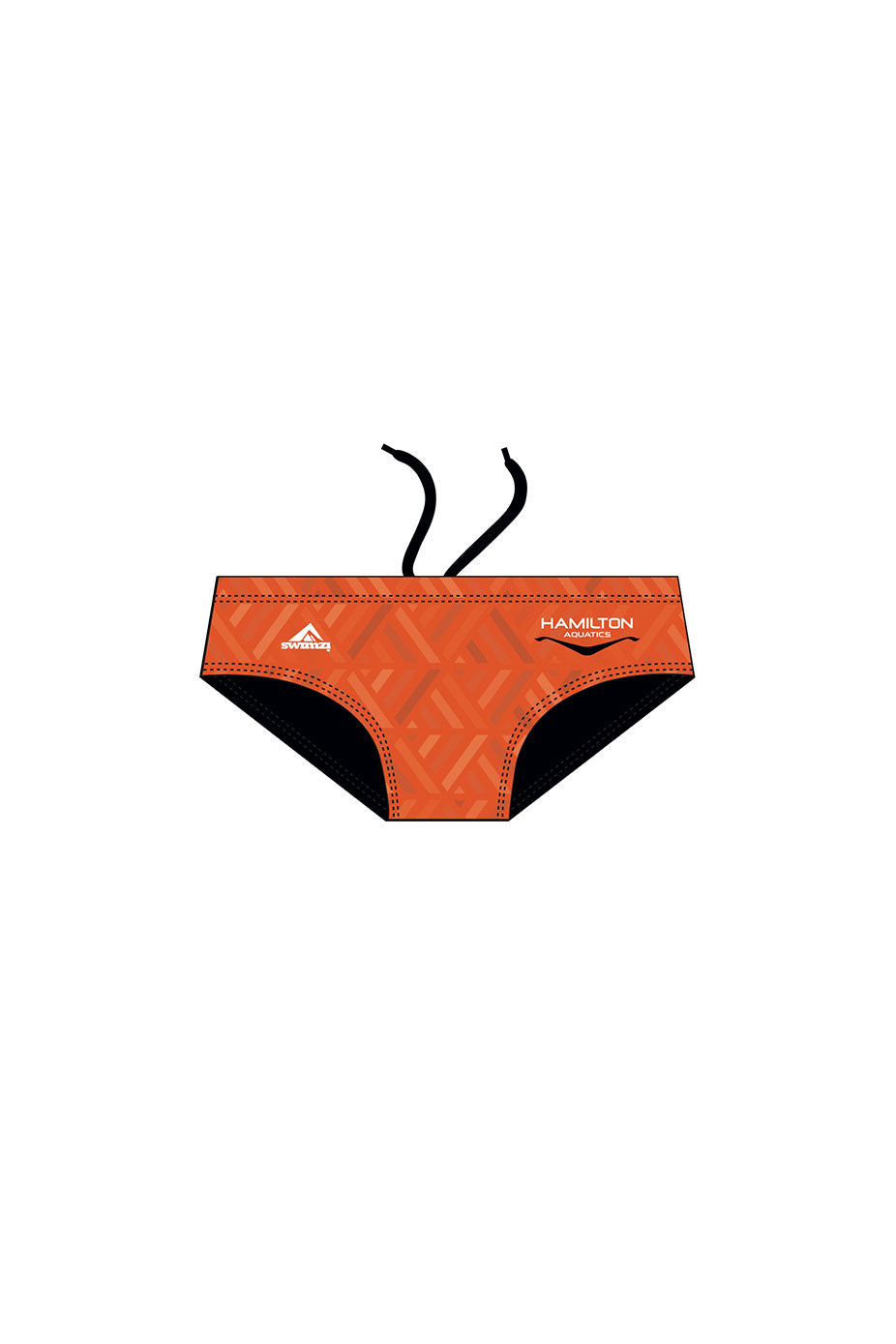 Hamilton Aquatics Kids Male Hamilton Aquatics Swim Trunks - 8cm image 0