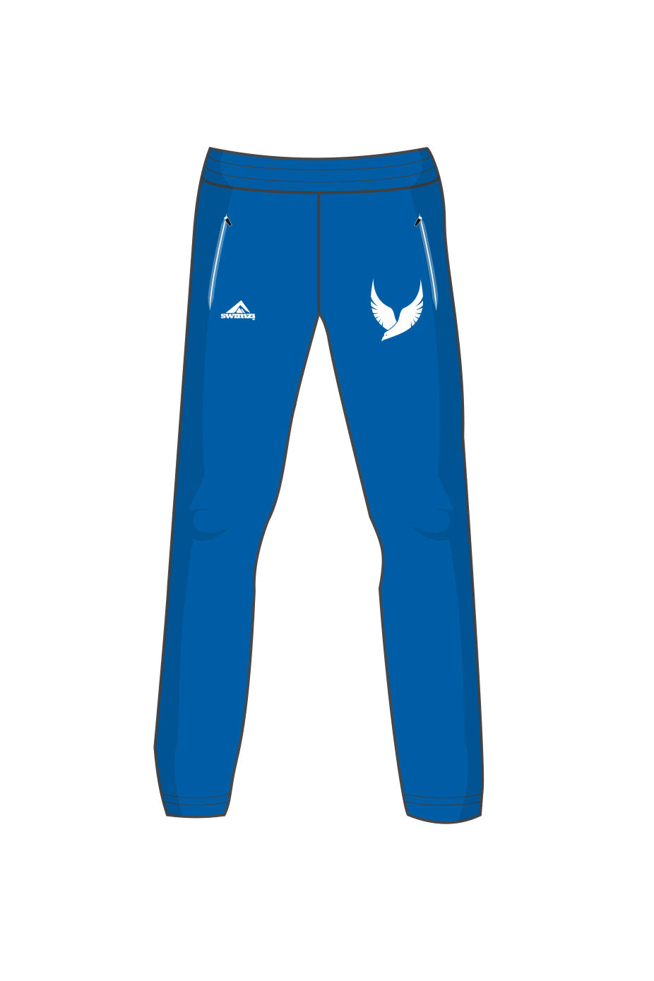 American International School of Jeddah Adult Female Basketball Performance Bottoms image 0