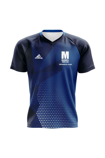 Maxwell SC Kids Unisex Club Shirt - V-Neck image 0