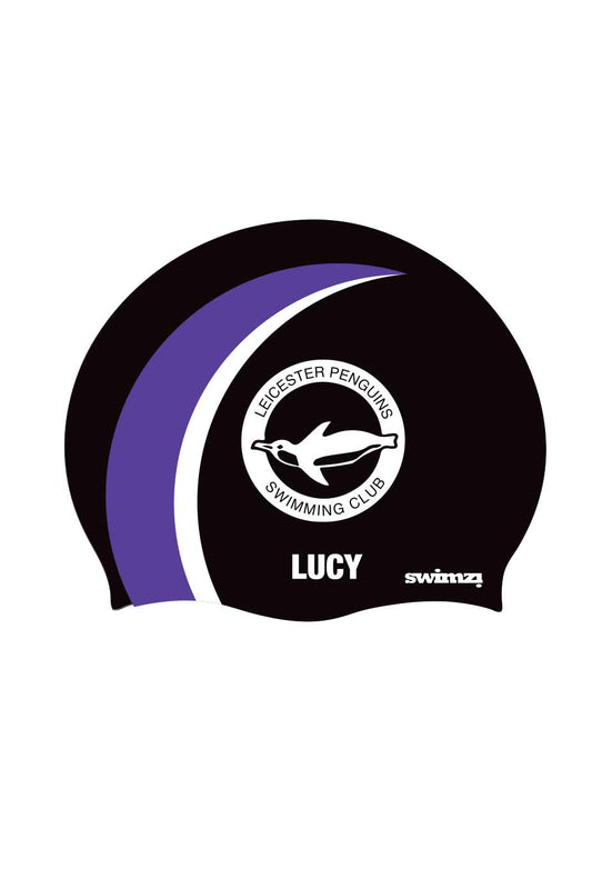 Unisex Club Swim Cap  - Silicone Suede image 0