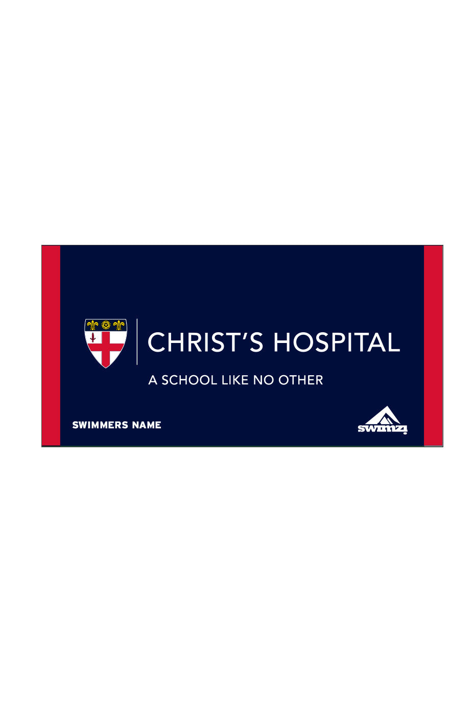 Unisex Christ's Hospital Towel image 0