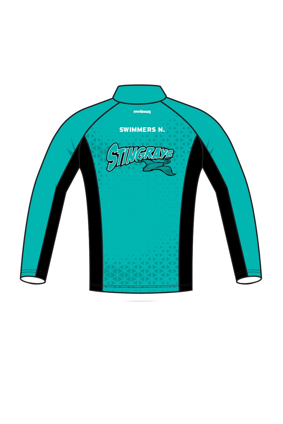 Edlington Stingrays ASC Adult Unisex Tracksuit Top image 1