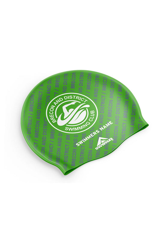 Unisex Club Swim Cap - Silicone Suede image 0