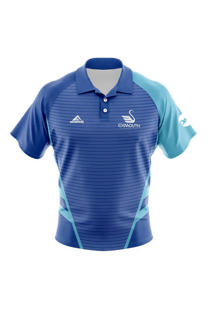 Exmouth SC Adult Unisex Coach Shirt - Polo Neck image 0