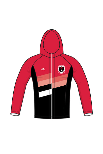 Newport amp District SC Kids Unisex Zipped Performance Hoodie image 0