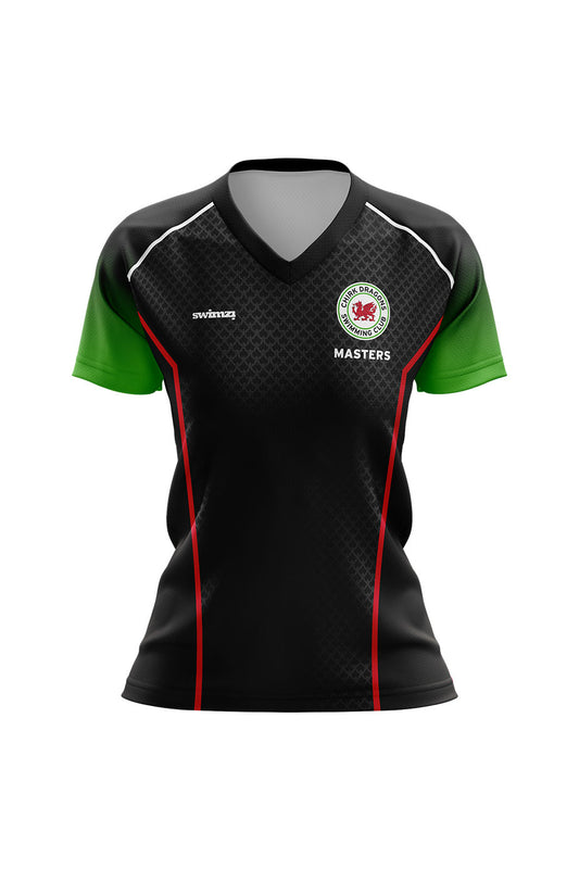 Chirk SC Adult Female Polyester Masters Shirt - V-Neck image 0