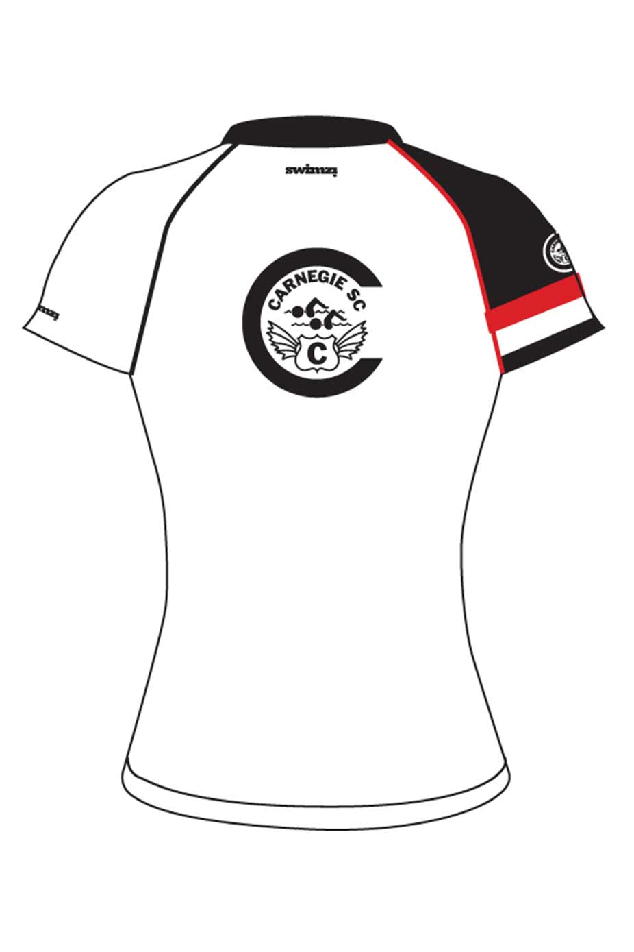 Carnegie SC Adult Female Club Shirt - Crew Neck image 1