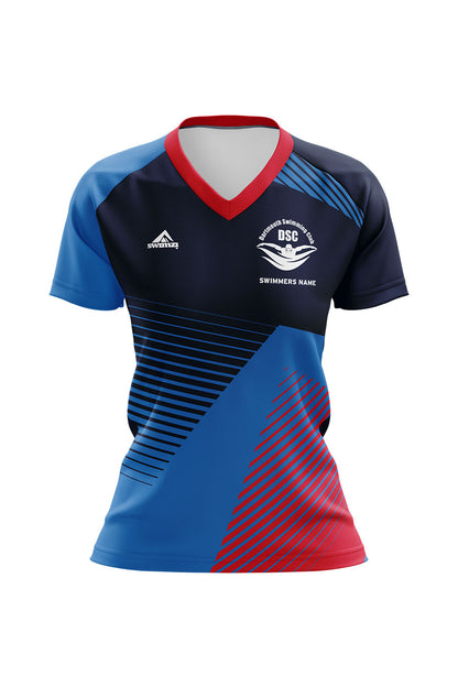 Dartmouth SC Kids Female Club Shirt - V-Neck image 0