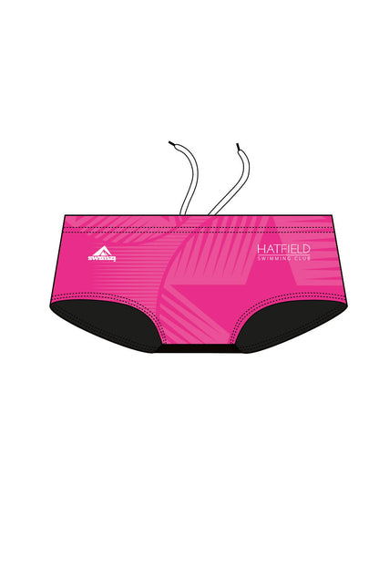 Hatfield SC Adult Male 12cm Slip - Pink image 0