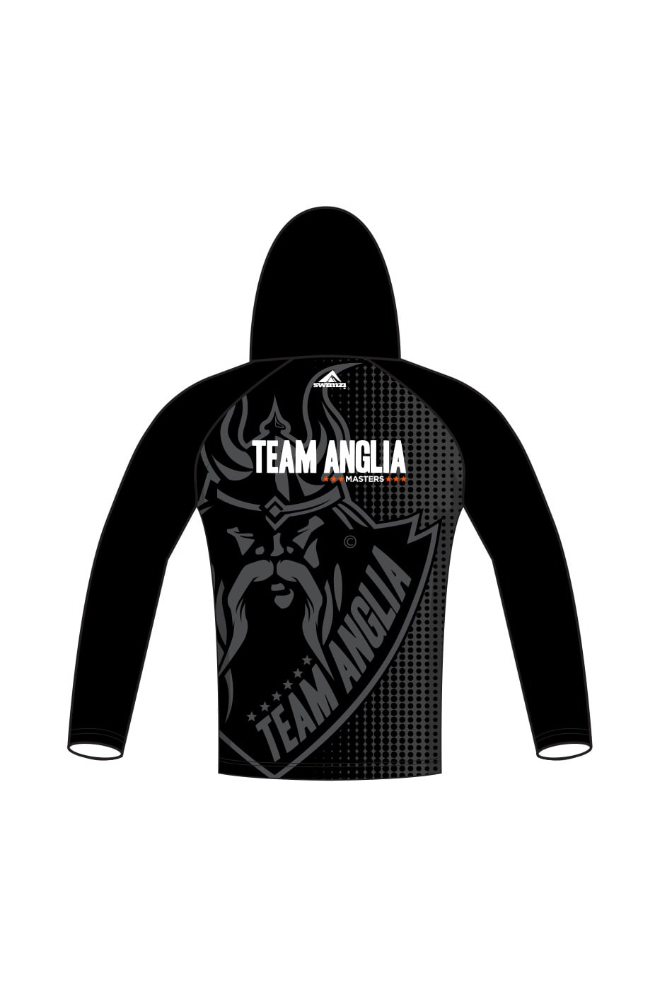 Team Anglia Masters Adult Unisex Winter Pullover Performance Hoodie image 1