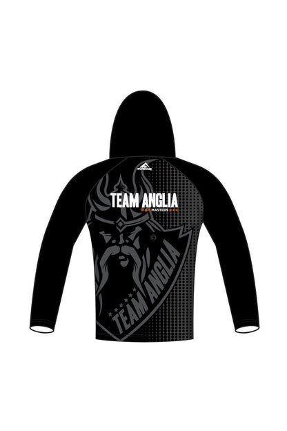 Team Anglia Masters Adult Unisex Winter Pullover Performance Hoodie image 1