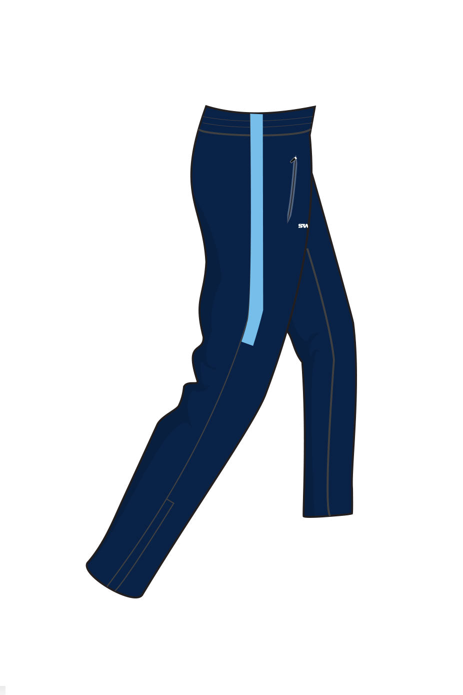 Potters Bar SC Adult Unisex Performance Bottoms image 1