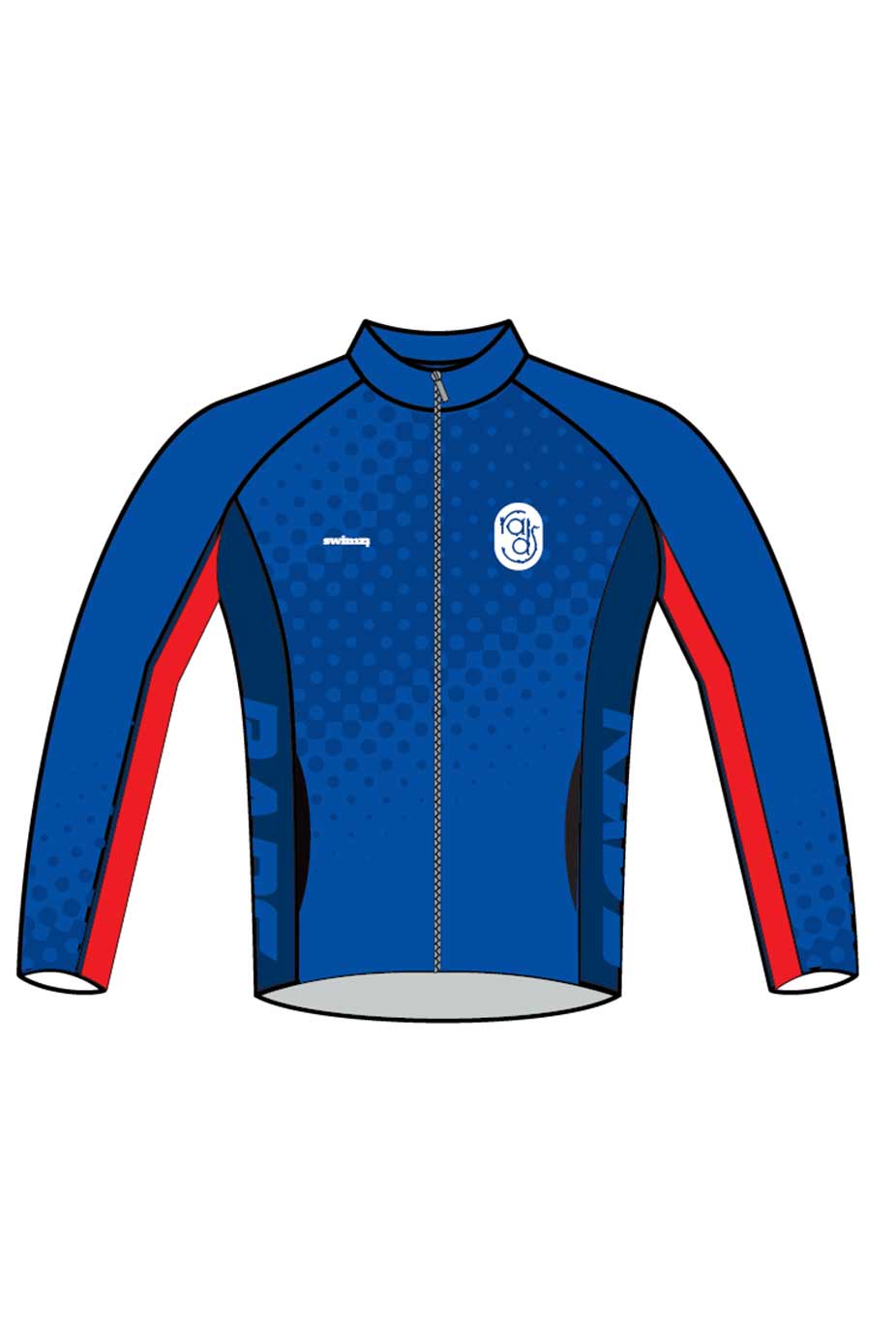 Rochford & District SC Adult Unisex Tracksuit Top image 0