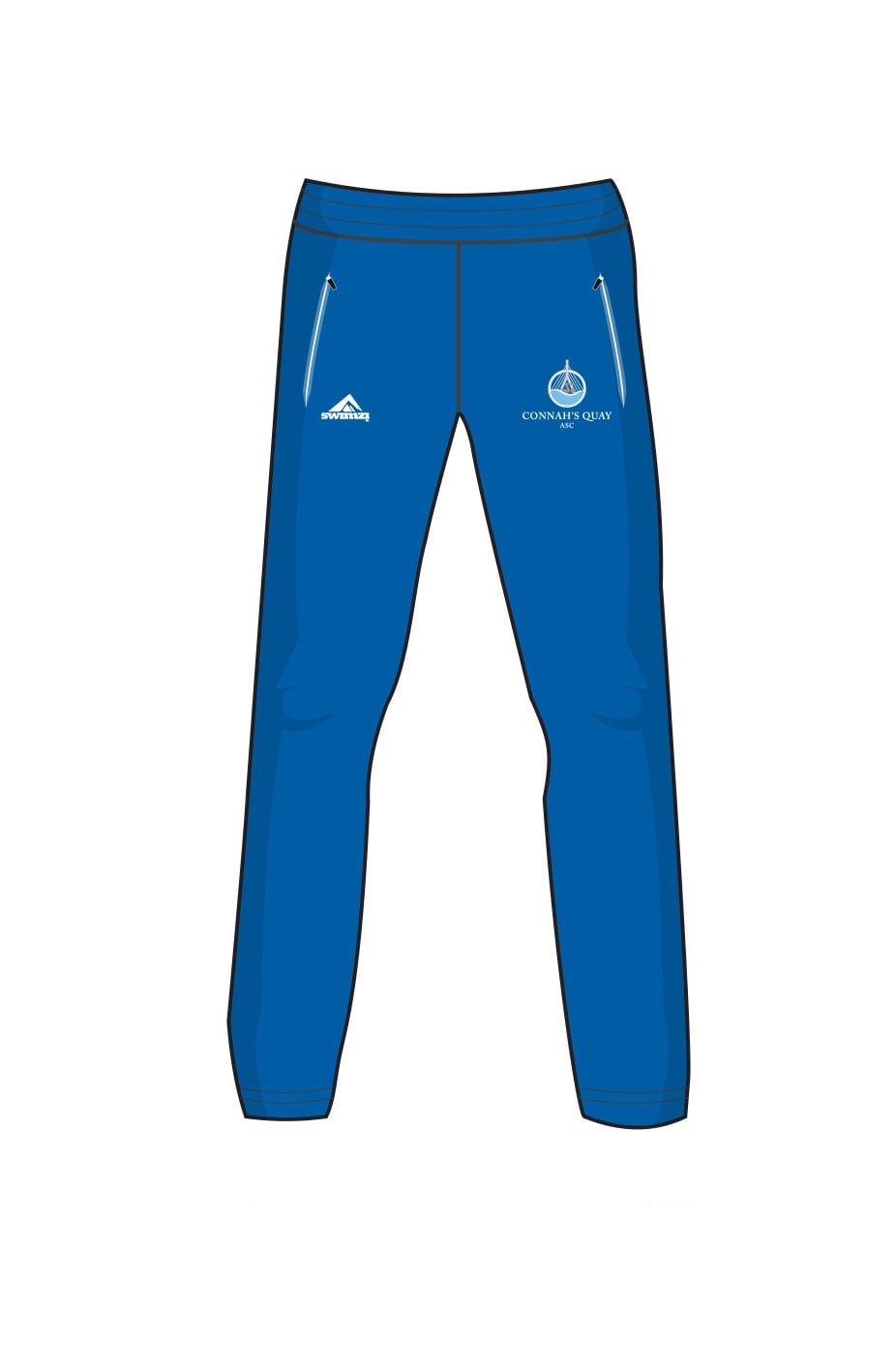 Connahs Quay Swimming Club Adult Unisex Performance Bottoms image 0