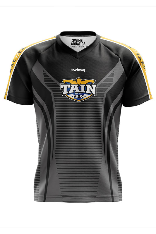 Tain SC Adult Unisex Polyester Coach Shirt - V-Neck image 0