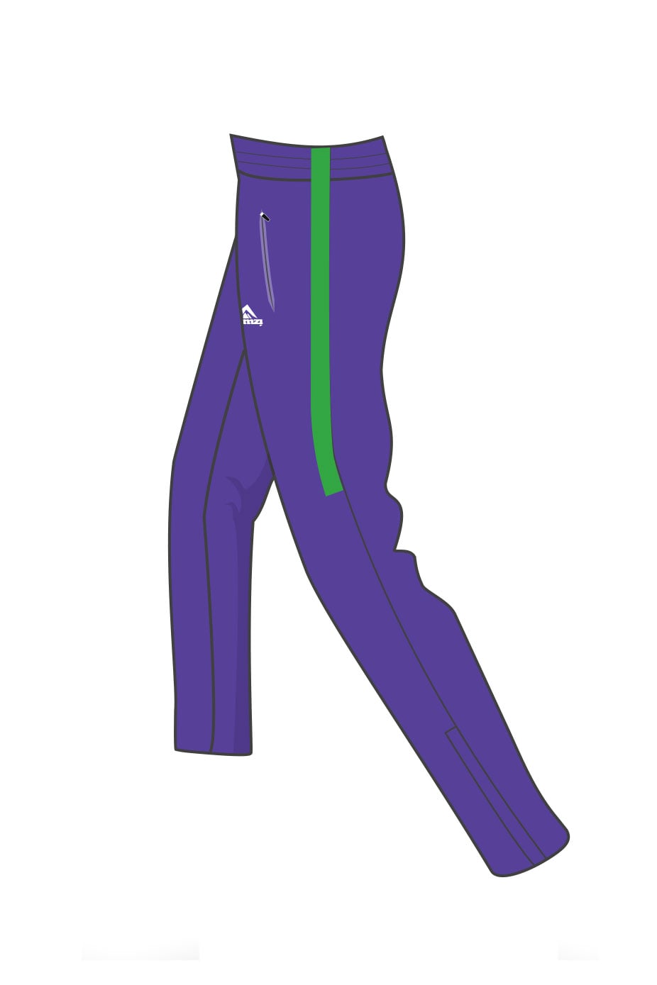 4 Life TC Kids Female Performance Bottoms image 1