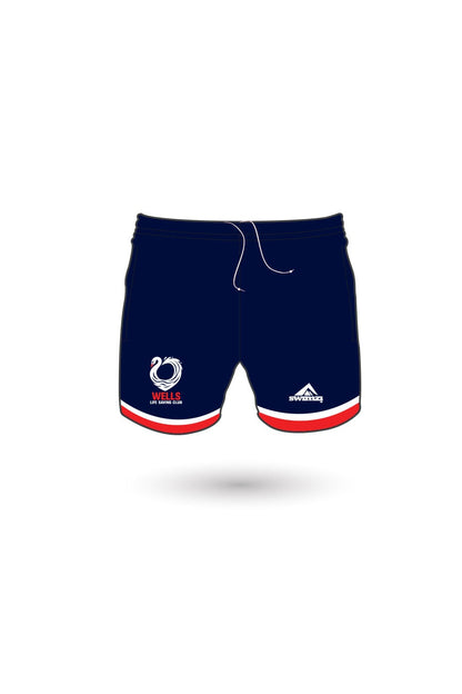 Wells Lifesaving Club Kids Female Sport Shorts image 0