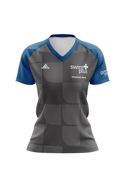 Swim Plus SC Adult Female Club Shirt - V-Neck image 0