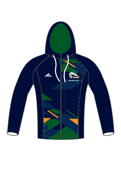 IC Marlins Kids Unisex Zipped Performance Hoodie image 0