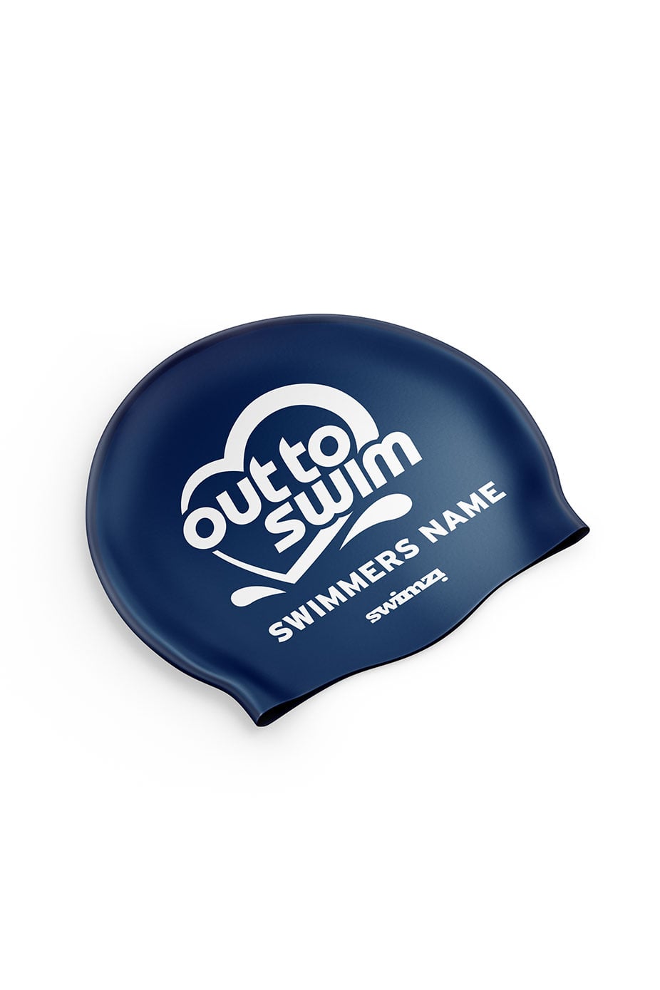 Unisex Club Swim Cap - Silicone Suede - Training image 0