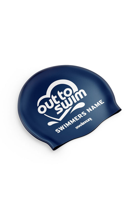 Unisex Club Swim Cap - Silicone Suede - Training image 0