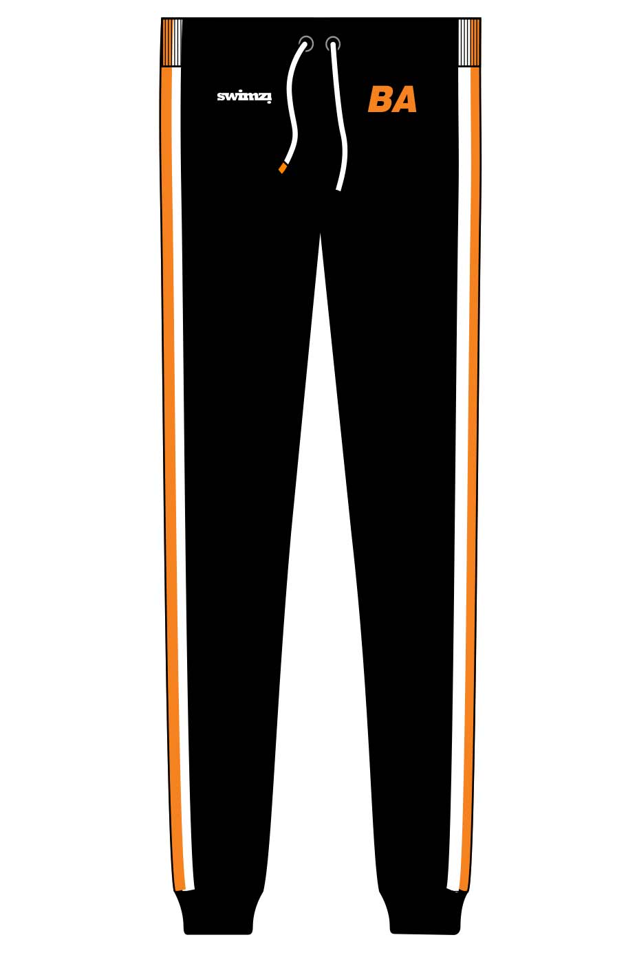 Blackpool Aquatics SC Adult Male Slim Fit Sweatpants image 0