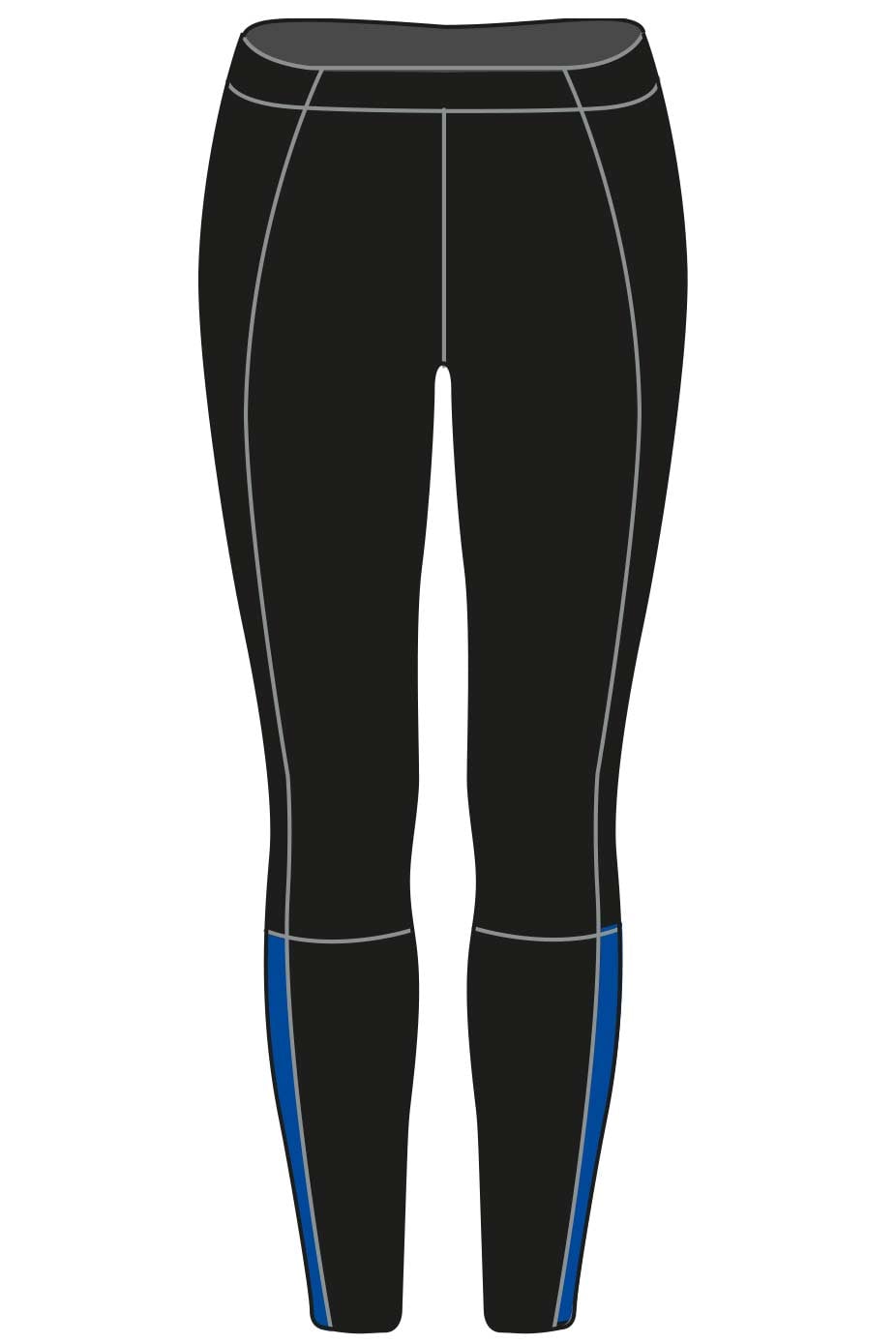 Skegness ASC Adult Male Compression Leggings image 1