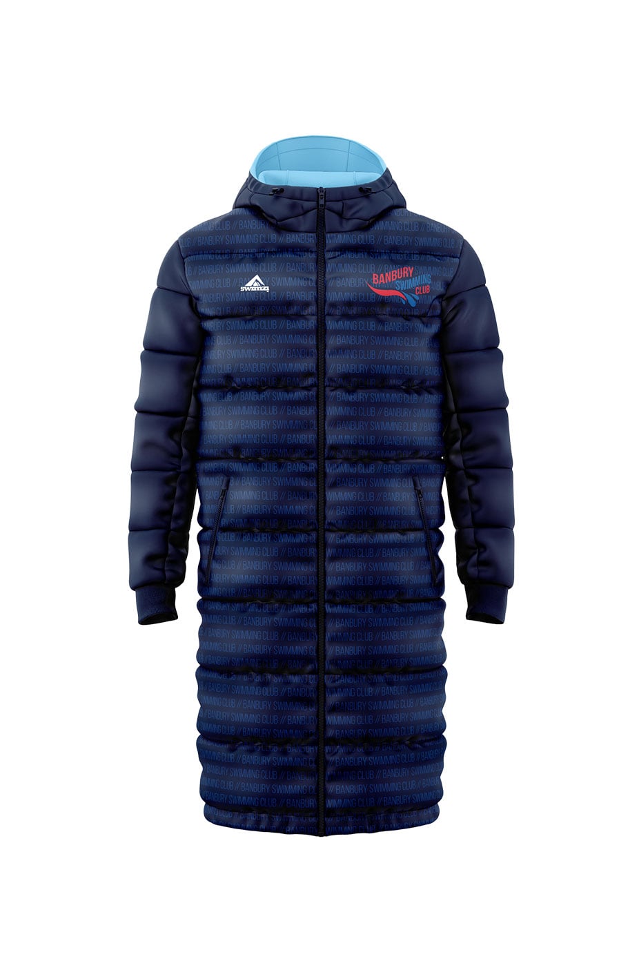 Banbury SC Adult Unisex Reversible Parka image 0