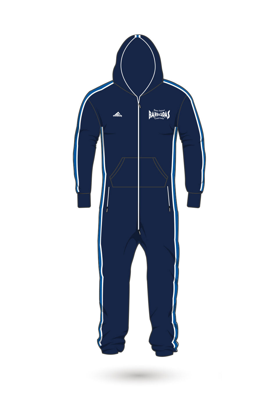 Beau Sejour Barracudas Adult Unisex Club ONEZI image 0