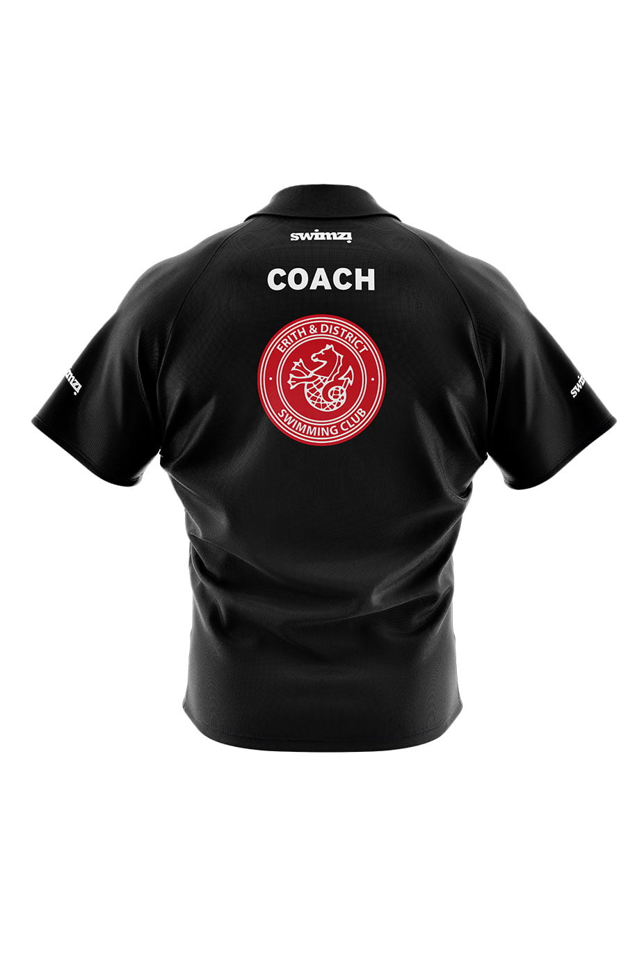 Erith & District SC Adult Unisex Coach Shirt - Polo Neck image 1