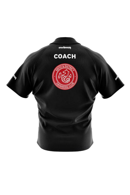 Erith & District SC Adult Unisex Coach Shirt - Polo Neck image 1